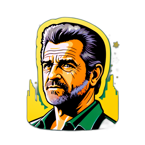 Mel Gibson w ikonie filmu