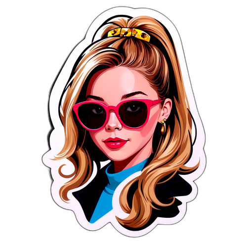 Chic Sydney Sweeney Sticker