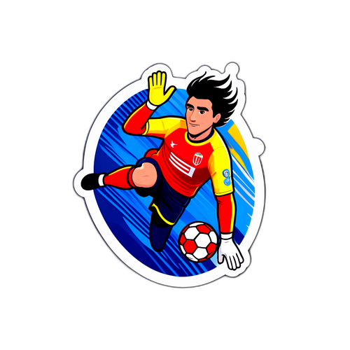 Sticker Penjaga Gol Mattia Perin