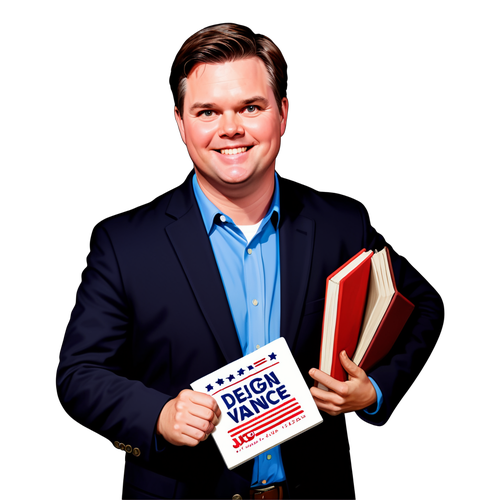 JD Vance Avslöjar Sanningen: Boken som Kan Revolutionera Din Rösträtt!