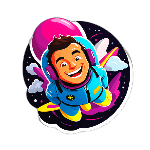 Radu Vâlcan în aventură cosmică