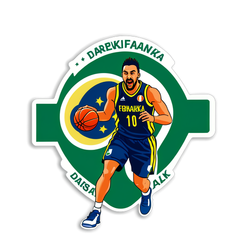 Fenerbahçe ile Darüşşafaka: Bu Maçta Neler Olacak? Şok Edici Anlar! Heyecan Dolu Bir Basketbol Karşılaşması!