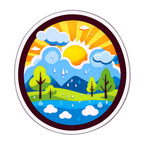 Μαγευικό τοπίο καιρού