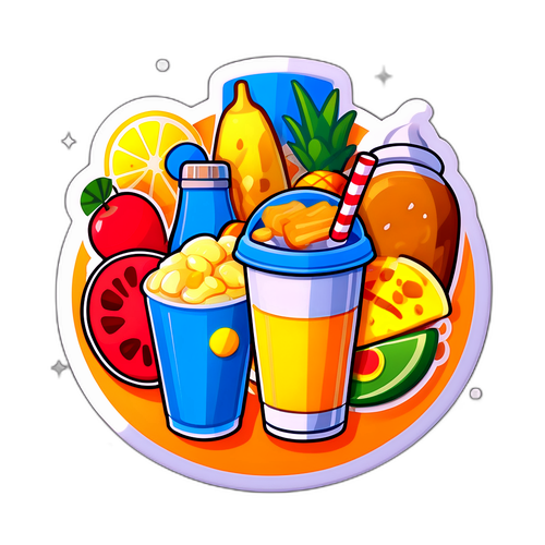 Ilustrasi Barang yang Membatalkan Puasa