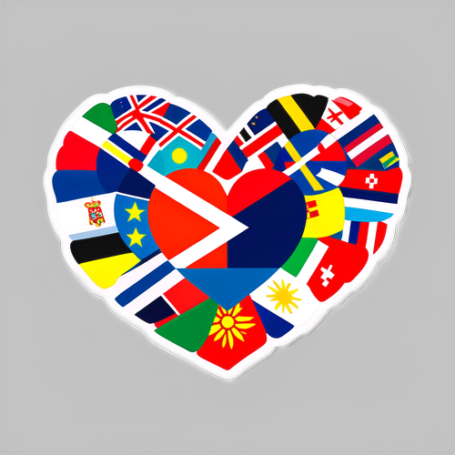 Eurovision Hjärtsticker