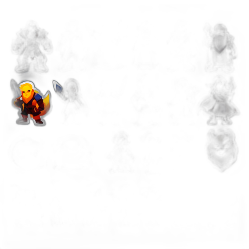 ภาพตัวละครแฟนตาซีอีปิกในเกม