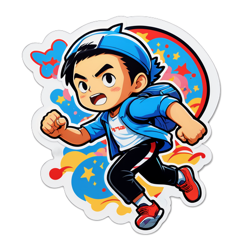 夢を追いかける兄のキャラクターデザイン