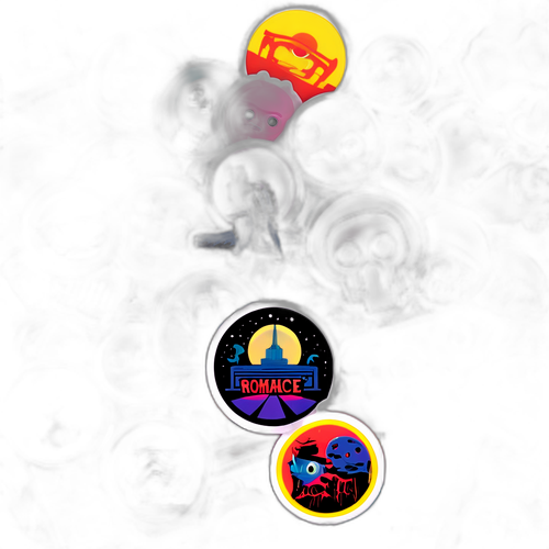 Stiker Tematik Film Gabungan Genre Klasik