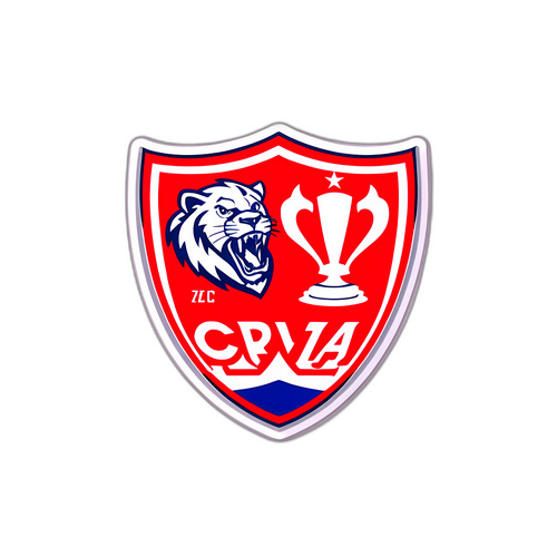 Sticker ya Ushindani wa Crvena Zvezda vs LOSC