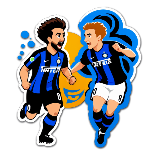 Sticker de Emoción: Inter vs Atalanta