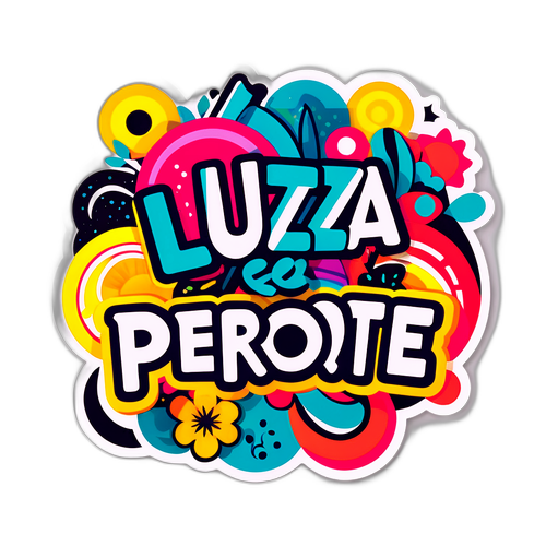 Adesivo Artístico com Luiza Perote