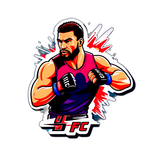 UFC Harcos Illusztráció
