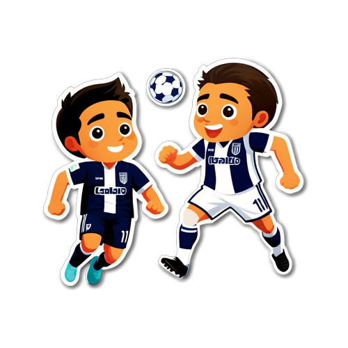 Diseño de Sticker que Captura la Esencia de Talleres - Libertad