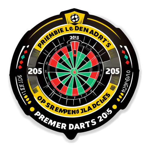 Premier League Darts 2025 Sticker