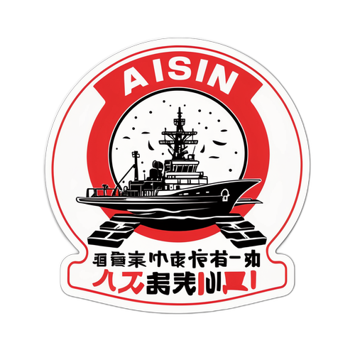 愛信高松事故を忘れないメッセージステッカー