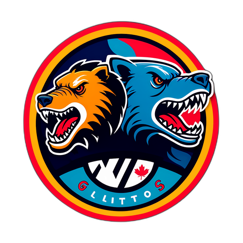 Magandang Logo ng Raptors at Grizzlies