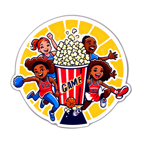 NBA Game Day Sticker