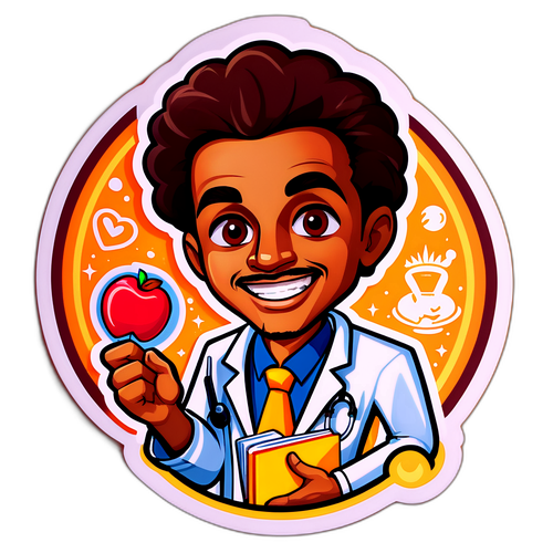 Autocollant inspirant par Jimmy Mohamed