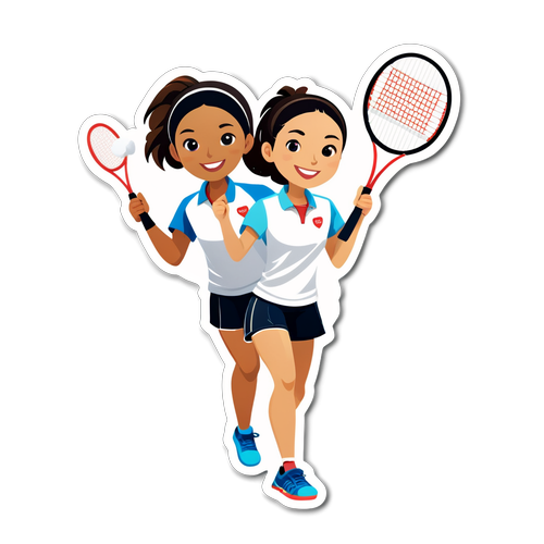 Duo Badminton Penuh Gaya: Pearly Tan dan Thinaah! Jangan Lepaskan Aksi Gempak Ini!