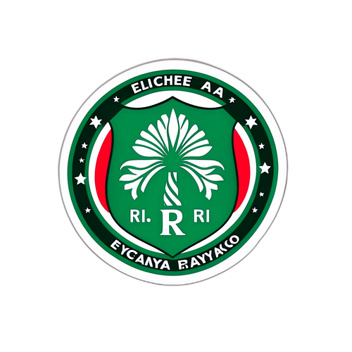 Elche-Rayo Meccs Sticker