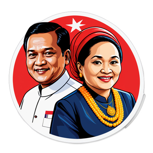 Pandangan Tajam Megawati dan Prabowo: Siap Memimpin Indonesia ke Era Baru!