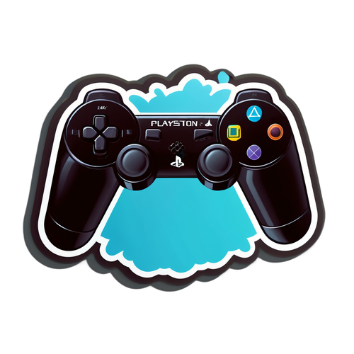 Sticker van de PlayStation Network-verbinding