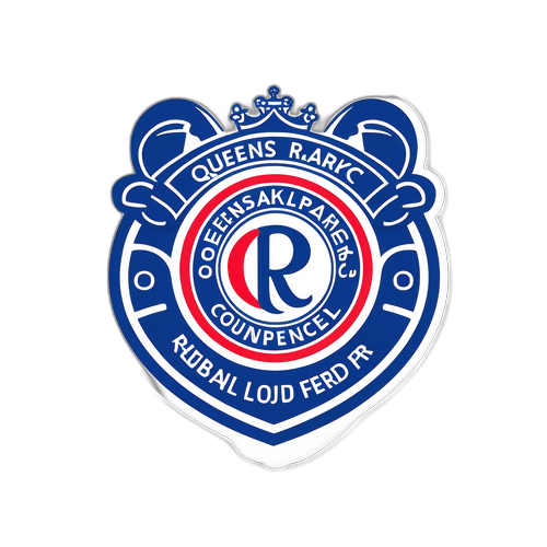 Sticker ya Queens Park Rangers - Upendo kwa Soka