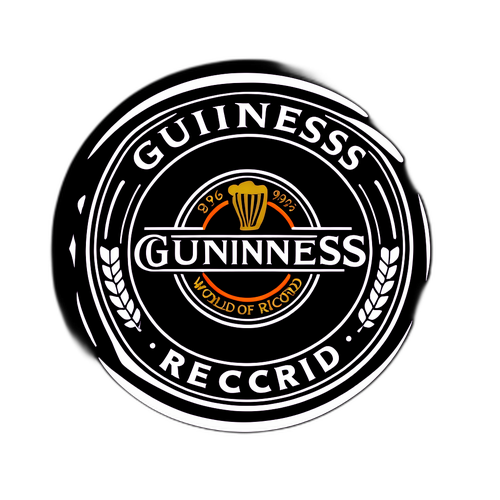 Guinness Dünya Rekorları Klasik Kapak Tasarımı