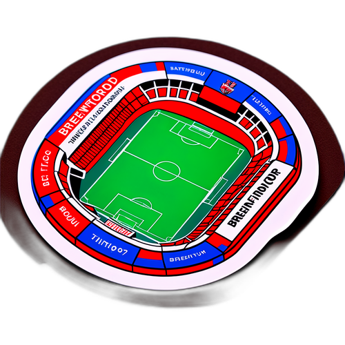 Pemandangan Stadium Brentford vs Tottenham