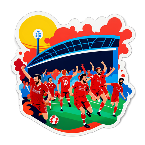 Eksena ng Liverpool vs Brighton na Puno ng Enerhiya