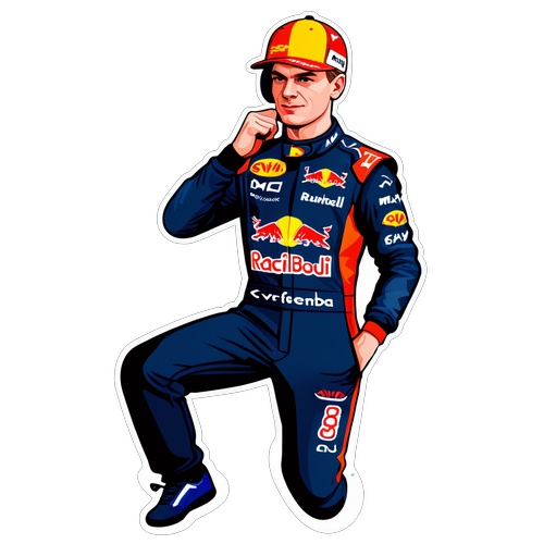 Max Verstappen in Actie