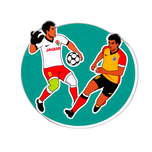 Dinamismo del partido 'Jaguares - Santa Fe'