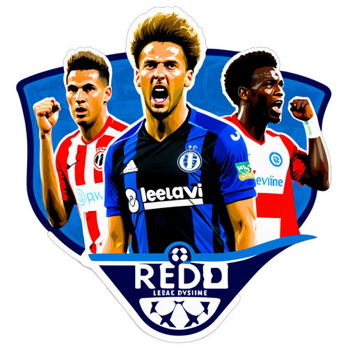 De Eredivisie: Vier de Beste Teams en Spelers van Nederland met Deze Geweldige Sticker!