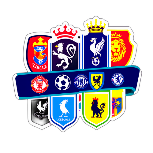 Premier League Tabell Sticker