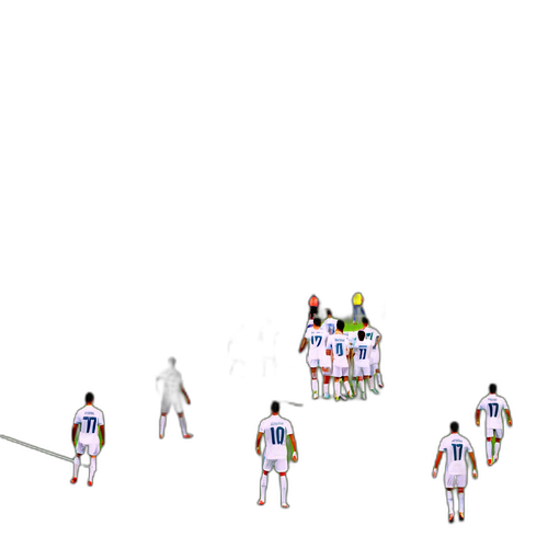 Meci epic cu jucătorii de la Real Madrid