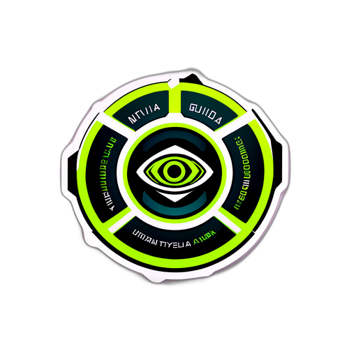NVIDIA Grafikörs Sticker