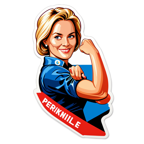 Støt Pernille Rosenkrantz-Theil