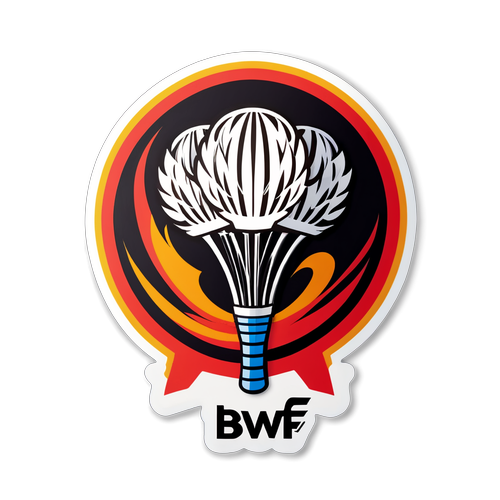 Rasa Keghairahan Badminton Ini! Sticker BWF yang Wajib Dimiliki Setiap Peminat!