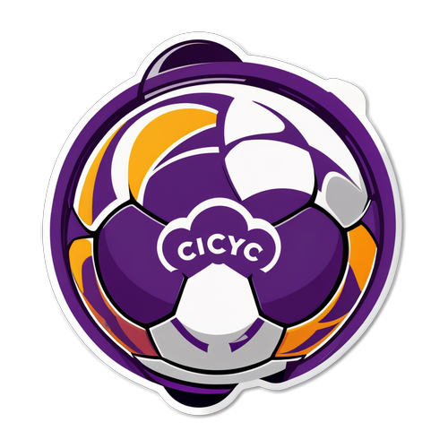 Energetic Soccer Sticker: Orlando City and Chicago Fusion