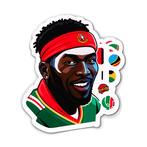Στιγμές από τη ζωή του Papa Niang στο γήπεδο