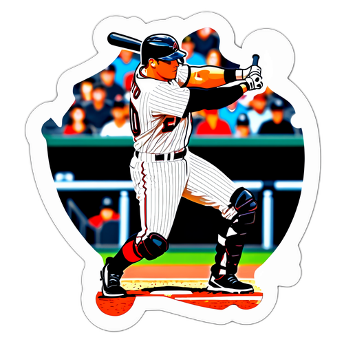 Dynamic JT Realmuto Sticker Design