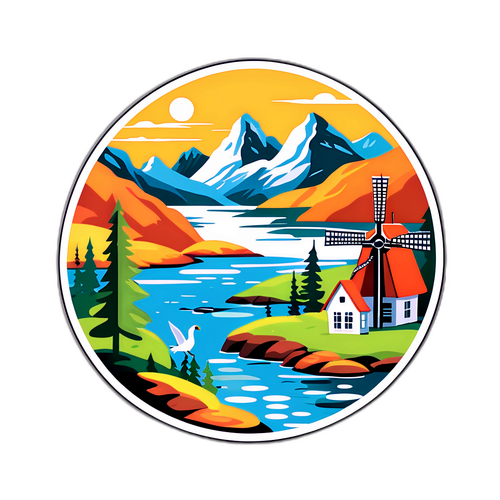 Gullspångs Landskap