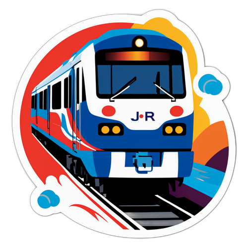 JR東日本電車の動的ステッカー