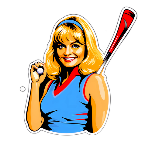 Hollywood Sportstema med Golf