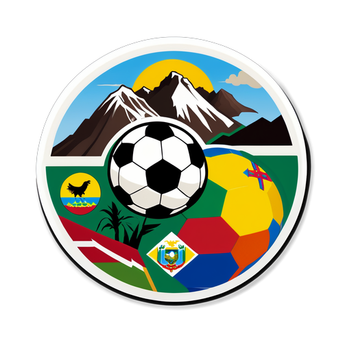 ¡Impactante! La Conexión entre Bolivia y Venezuela a Través del Fútbol: Un Viaje Visual que Inspira