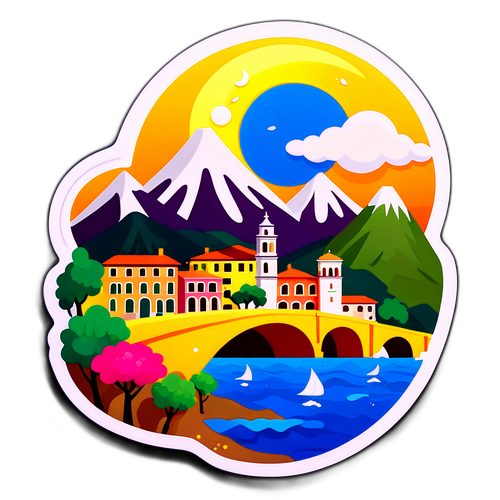 Sticker Tematico del Meteo per Campania