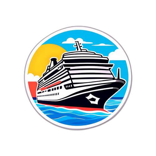 Stylisches Mein Schiff Motiv
