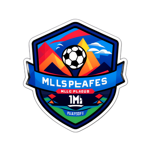 Cipta Sticker Playoff MLS yang Bersemangat