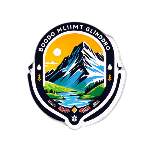Bodø/Glimt Farver og Bjerglandskaber