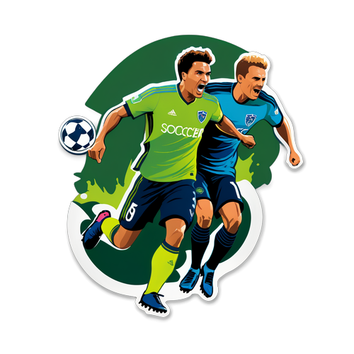 Thrilling Soccer Match: San Diego FC vs Seattle Sounders